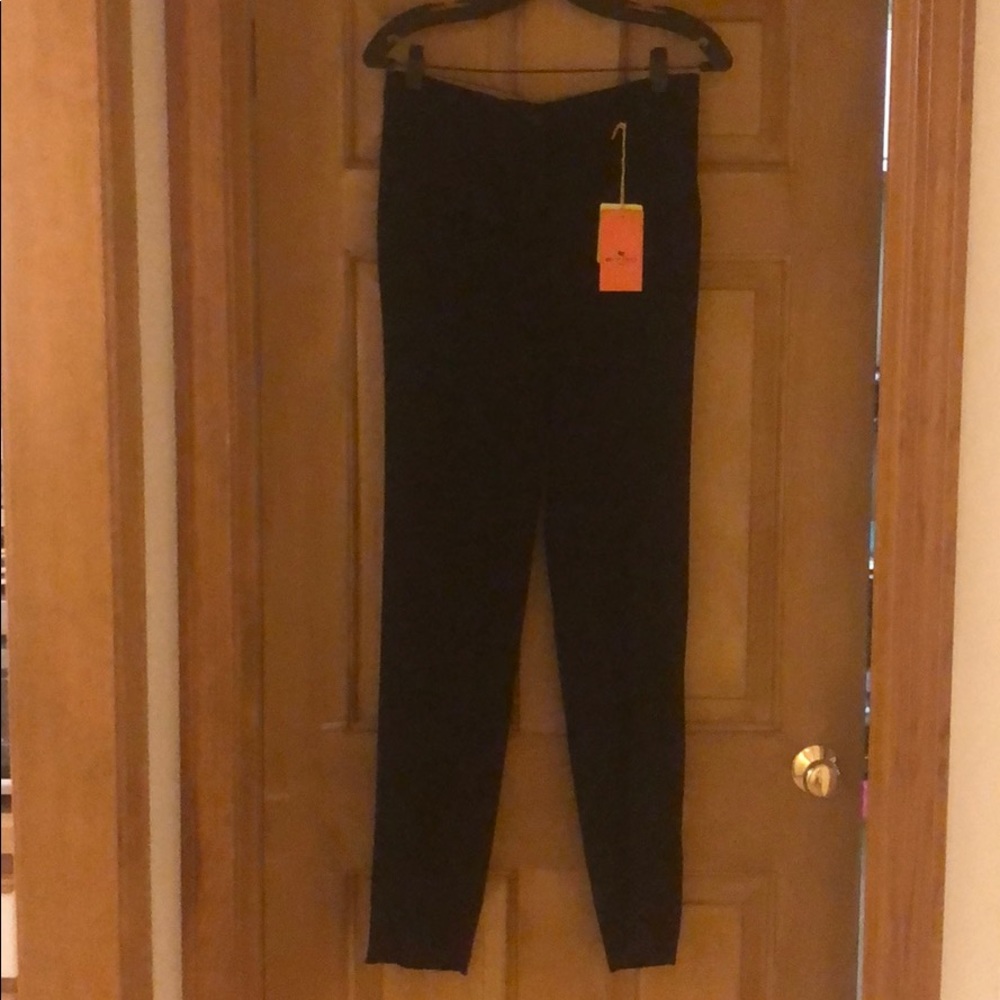 Etro Black Pants